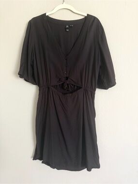Volcom Cutout Mini Dress